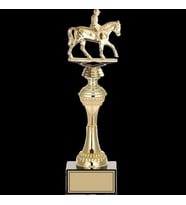 ODAK KUPA - Figürlü Kupalar - At / Binici Figürlü Kupalar FG-029 B - 34 cm