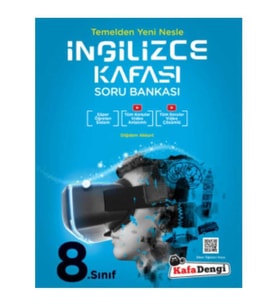 Kafa Dengi Yayınları 8. Sınıf İngilizce Soru Bankası 