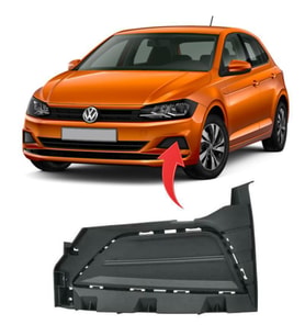 Vw Polo Ön Tampon Kapağı Sol 2018-2020 2G0853665F