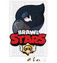 Brawl Stars Puzzle 240 Parça Yapboz