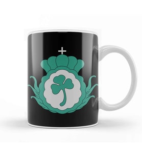 Royal Knights Badge Asta Anime Manga Zora Royal Knights Jap Kupa Bardak Porselen