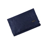 Mısırlı Eşarpları Erkek Yünlü Kaşkol ( Atkı ) (Lacivert)