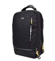 ÇÇS Elatae Lüks Kumaş Laptop Sırt Çantası -51421 (Siyah)