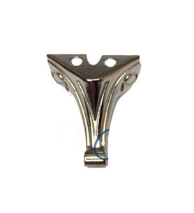 Moda Ahşap, Mdf, Sunta Sandık Ayağı, Kutu Ayak 2,5 cm - Nikel
