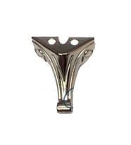 Moda Ahşap, Mdf, Sunta Sandık Ayağı, Kutu Ayak 2,5 cm - Nikel