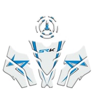 Rks Srk 125 S 2024 - 2025 Uyumlu Tank Pad Set 001