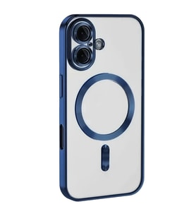 Apple iPhone 16 Kılıf Kross Magneticsafe Kapak - Lacivert
