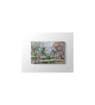 Pierre Auguste Renoir - Les Oliviers De Cagnes Tablo - 105963 - 50x70 Cm