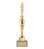 ODAK KUPA - Figürlü Kupalar - Mezuniyet Kadın Figürlü Kupalar FG-027 C - 40 cm