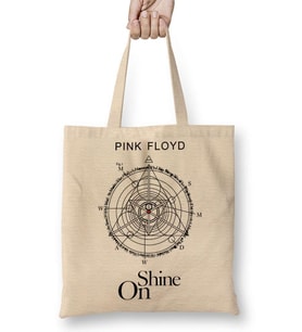 Shine On You Crazy Diamond Bez Çanta Uzun Saplı