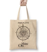 Shine On You Crazy Diamond Bez Çanta Uzun Saplı