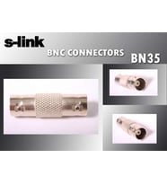 SL-BN35 BNC M To RAC F Ara 50 Li Paket Connector