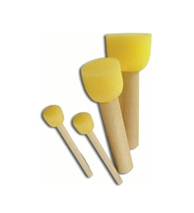 Südor Sünger Ponpon Fırça 4'Lü Bs35