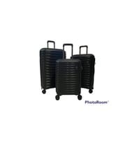 Premium ABS Kırılmaz 4 Tekerlekli Bavul Set – Yerli Güç ve Şıklık Polo
