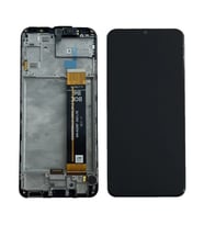 Samsung A23 5G sm-A236 Çıtalı SERVİS Lcd Dokunmatik Ekran (Siyah)