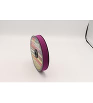 Biyelli Koton Biye Patlıcan mor 20MM