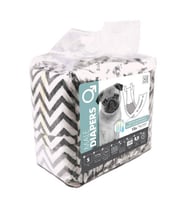 M-PETS DIAPERS ERKEK KÖPEKLER İÇİN KÜLOT (S) 12Lİ