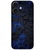 iPhone 16 Plus Uyumlu Kılıf Desen Baskılı Silikon Karmaşık Design STK:1874