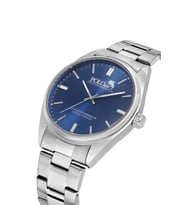 Polo Air Klasik Metal Kordon Erkek Kol Saati Gümüş Lacivert Renk PL-7087E2x