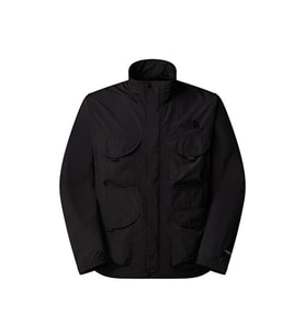 The North Face M Convertible Jacket Erkek Outdoor Ceketi NF0A8BJFJK31 Siyah