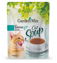 Gardenmix Somonlu Kedi Çorbası 40gr
