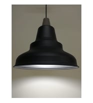 Mylights Retro S,Yah İçi Siyah Metal Sarkıt Avize Rustik Tekli (429121865)