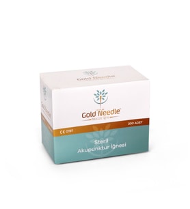 Gold Needle Steril Akupunktur İğnesi