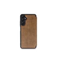 Samsung Galaxy S24 Fe Kılıf Flip Cover - Taba