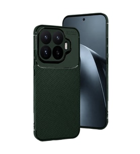 Xiaomi Mi 17T Auto Focus Karbon Kapak - Koyu Yeşil