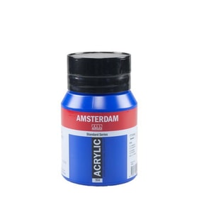 Talens Amsterdam Akrilik Boya 500 ml. 504 Ultramarine 