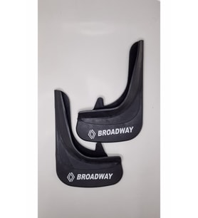 RENAULT BROADWAY İKİLİ ÇAMURLUK,TOZLUK
