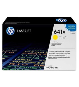 Tonersepeti Hp 641A-C9722A Orjinal Sarı Toner