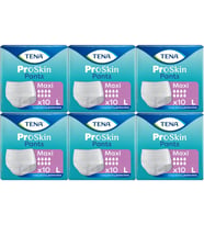 Tena Proskin Pants Maxi Emici Külot Yetişkin Bezi L - Büyük - Large 60 Adet