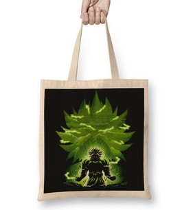 Broly The Legendary Bez Çanta Uzun Saplı