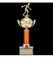 ODAK KUPA - Figürlü Kupalar - Bowling Kadın Figürlü Kupalar FG-056 B - 42 cm