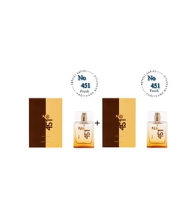 No.451 + No:451 Unısex 50 ml Parfüm Edp Fresh - Mnms50edp4512 (Standart)