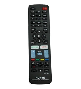Ayt Kl Rm-L1587 Samsung Lg Sony Philips Panasonic Uyumlu Universal Akıllı Tv Kumandası Uzaktan Kumanda
