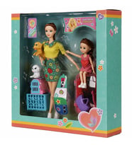 S00003046 BEBEK VE ANNESİ YOLCULUKTA 30CM
