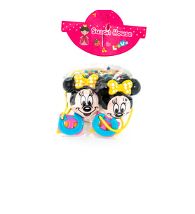 Biem Mickey Mouse Lastik Toka Sarı