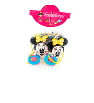Biem Mickey Mouse Lastik Toka Sarı