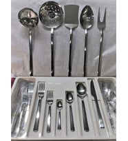 KARDELEN ZÜMRÜT 12 kişilik 77 parça kaşık çatal bıçak servis takımlı set