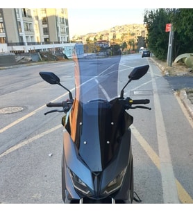 MOTOCAM RKS Grace 202 Ön Cam 2022-2026 Model 78cm Füme Renkli 4mm UZUN