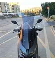 MOTOCAM RKS Grace 202 Ön Cam 2022-2026 Model 78cm Füme Renkli 4mm UZUN