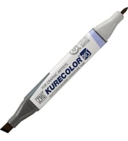 Zig Kurecolor Twin S Grafik Çizim Kalemi 767 Dark Brown 