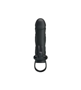 With Strap Penis Sleeve Testis Geçirmeli Penis Kılıfı