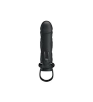 With Strap Penis Sleeve Testis Geçirmeli Penis Kılıfı
