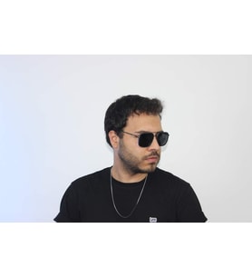 POLO BLACK PB8126 C6 53 18 140 POLARİZED ERKEK GÜNEŞ GÖZLÜĞÜ (Füme - Lacivert)
