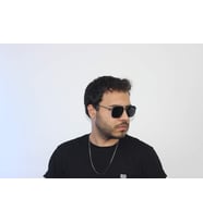 POLO BLACK PB8126 C6 53 18 140 POLARİZED ERKEK GÜNEŞ GÖZLÜĞÜ (Füme - Lacivert)