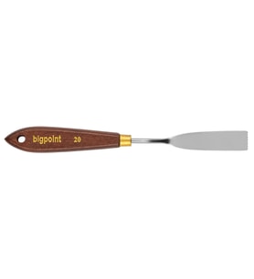 Bigpoint Metal Spatula No: 20 (Painting Knife)