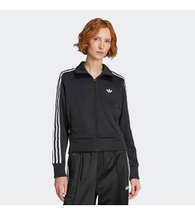 adidas JY2613 FIREBIRD TT Kadın Eşofman Üstü (Siyah)